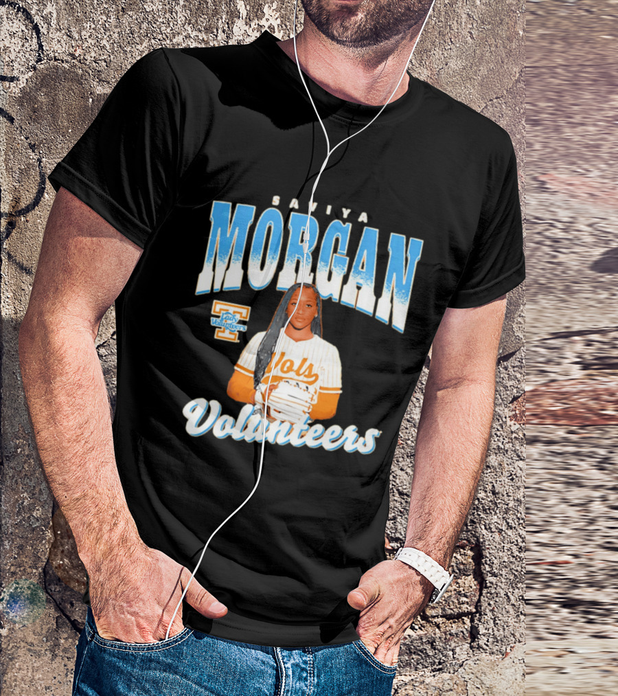 Saviya Morgan Vols Volunteers Tennessee Softball T-Shirt