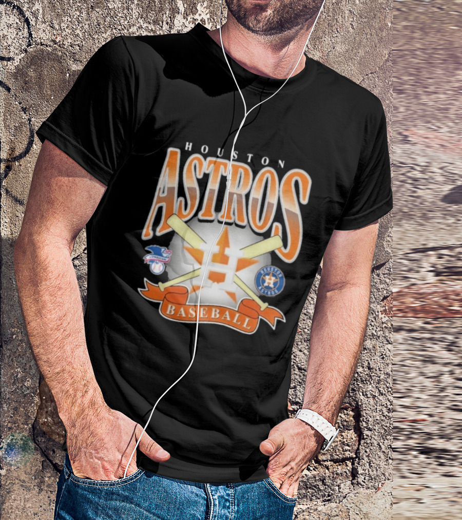 Houston Astros Baseball Chrometown '47 American League T-Shirt