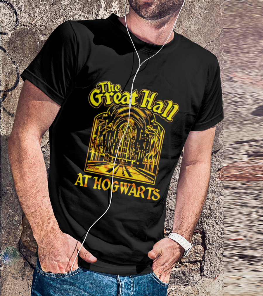 The Great Hall At Hogwarts Wizarding School T-Shirt
