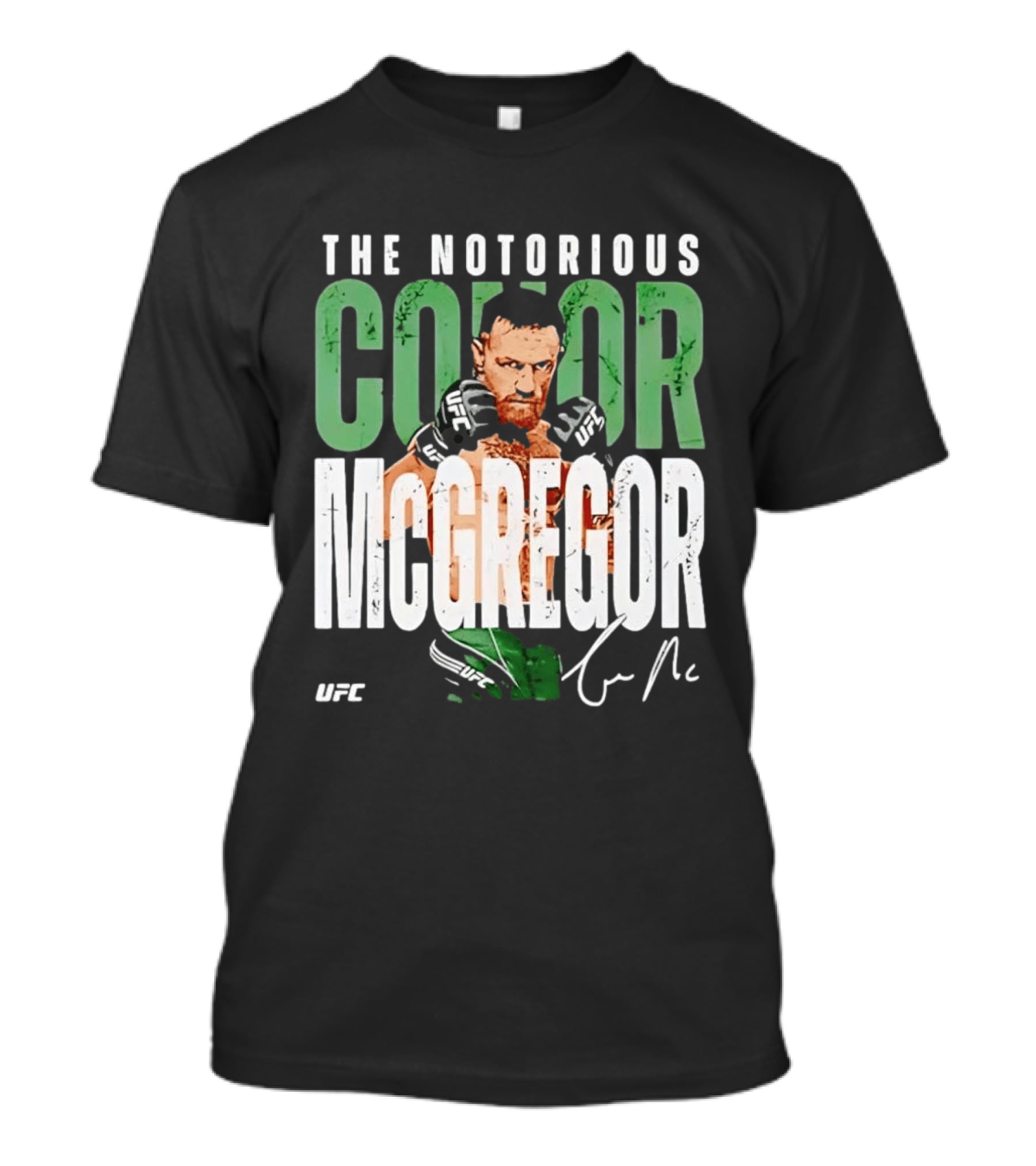 The Notorious Conor McGregor UFC Fighter Signature T-Shirt
