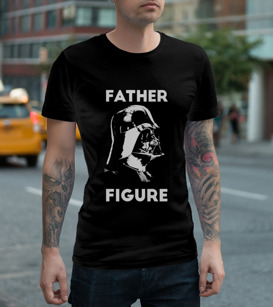 Tom Kane Darth Vader Father Figure T-Shirt