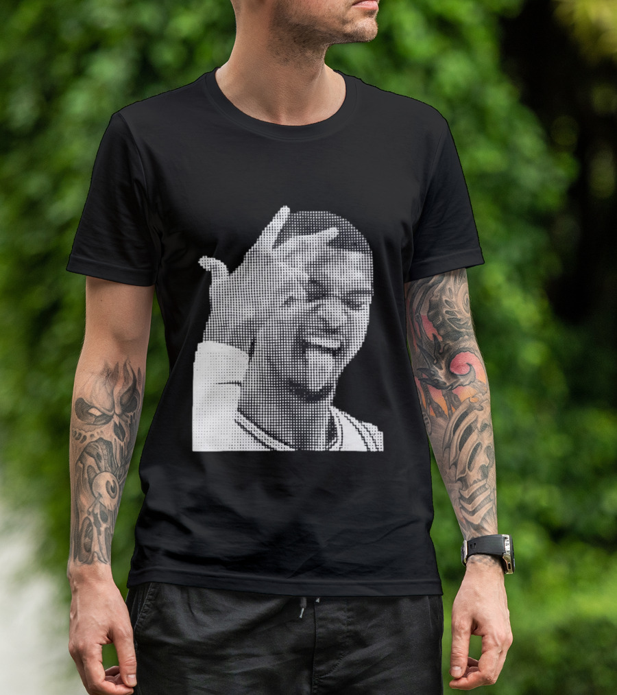 Victor Wembanyama San Antonio Spurs NBA Halftone T-Shirt