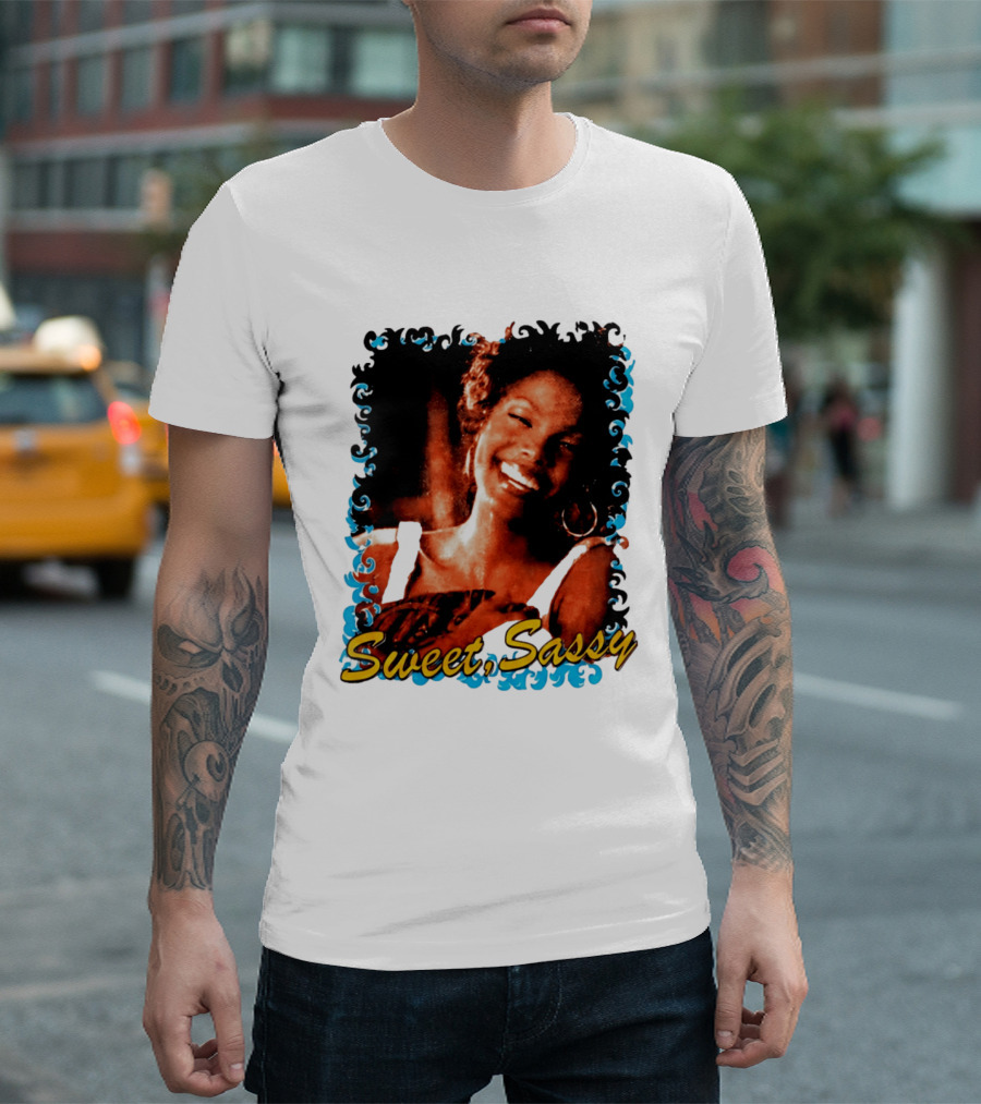 Jalen Williams Wears Sweet Sassy Janet Jackson T-Shirt