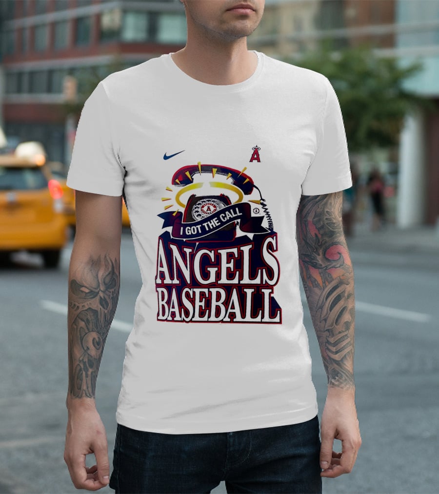 Nike Los Angeles Angels Baseball I Got The Call 2026 T-Shirt