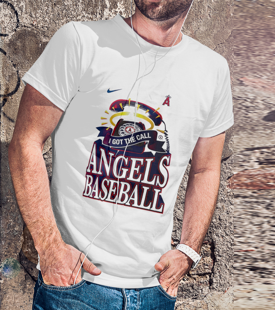 Nike Los Angeles Angels Baseball I Got The Call 2026 T-Shirt