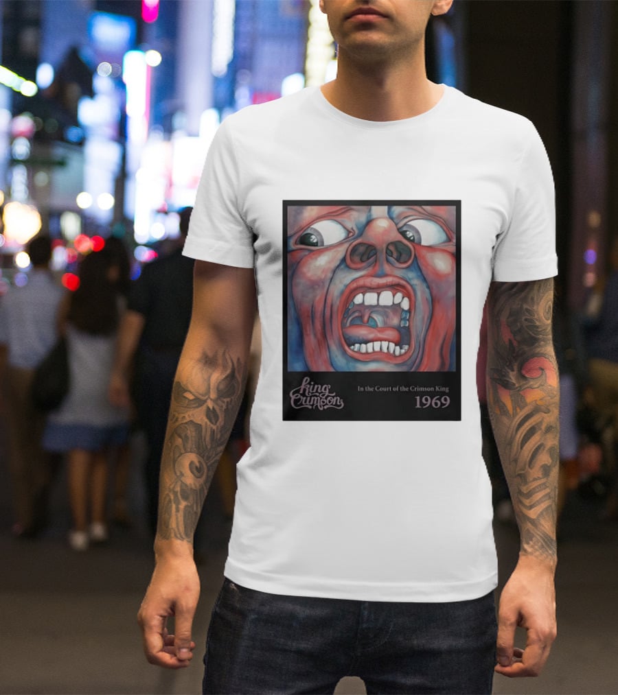 King Crimson In The Court Of The Crimson King 1969 T-Shirt