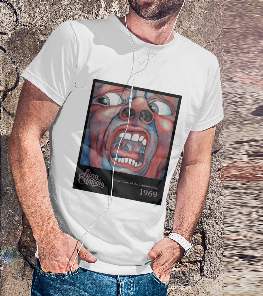 King Crimson In The Court Of The Crimson King 1969 T-Shirt