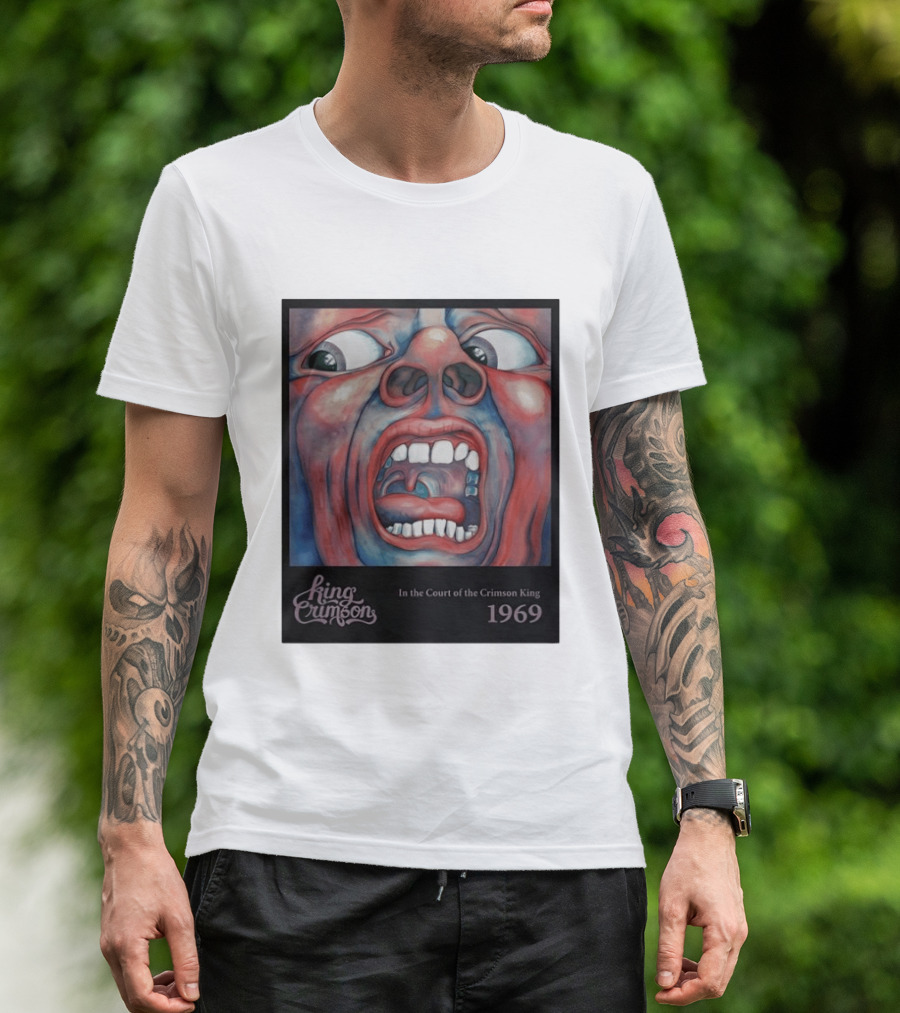 King Crimson In The Court Of The Crimson King 1969 T-Shirt