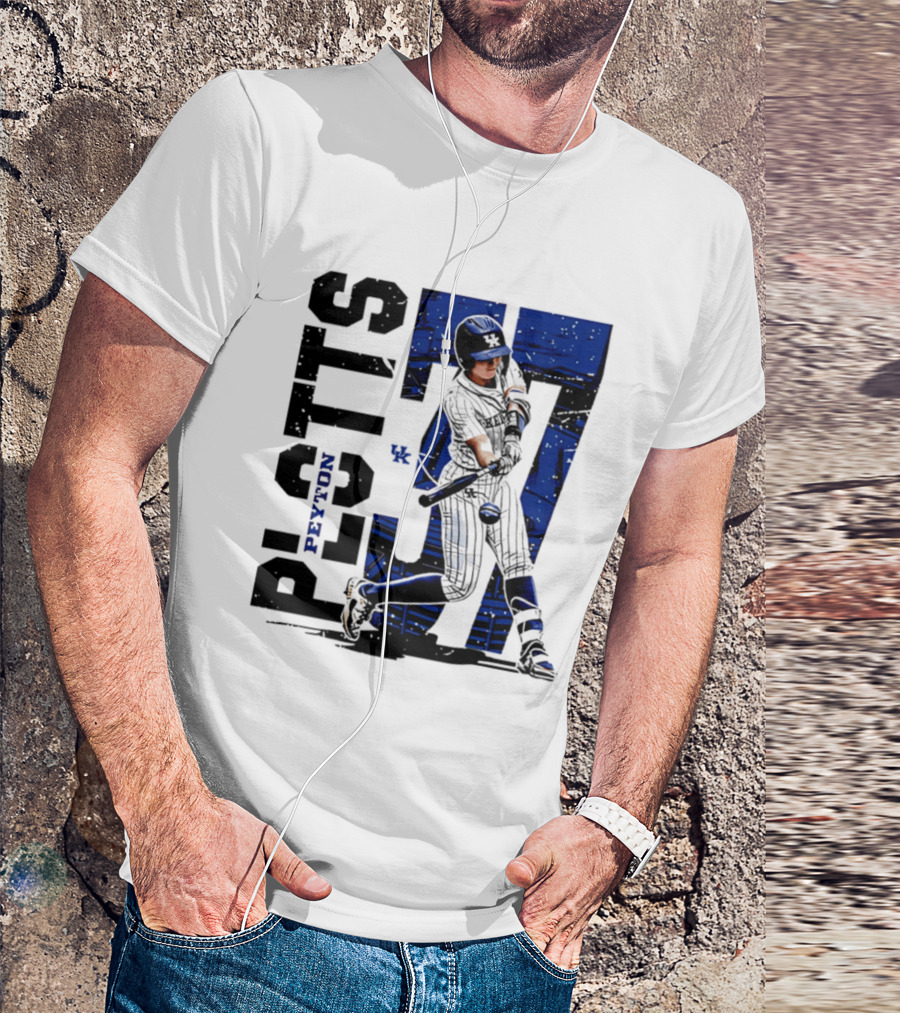 Peyton Plotts Kentucky 37 Softball NCAA UK T-Shirt
