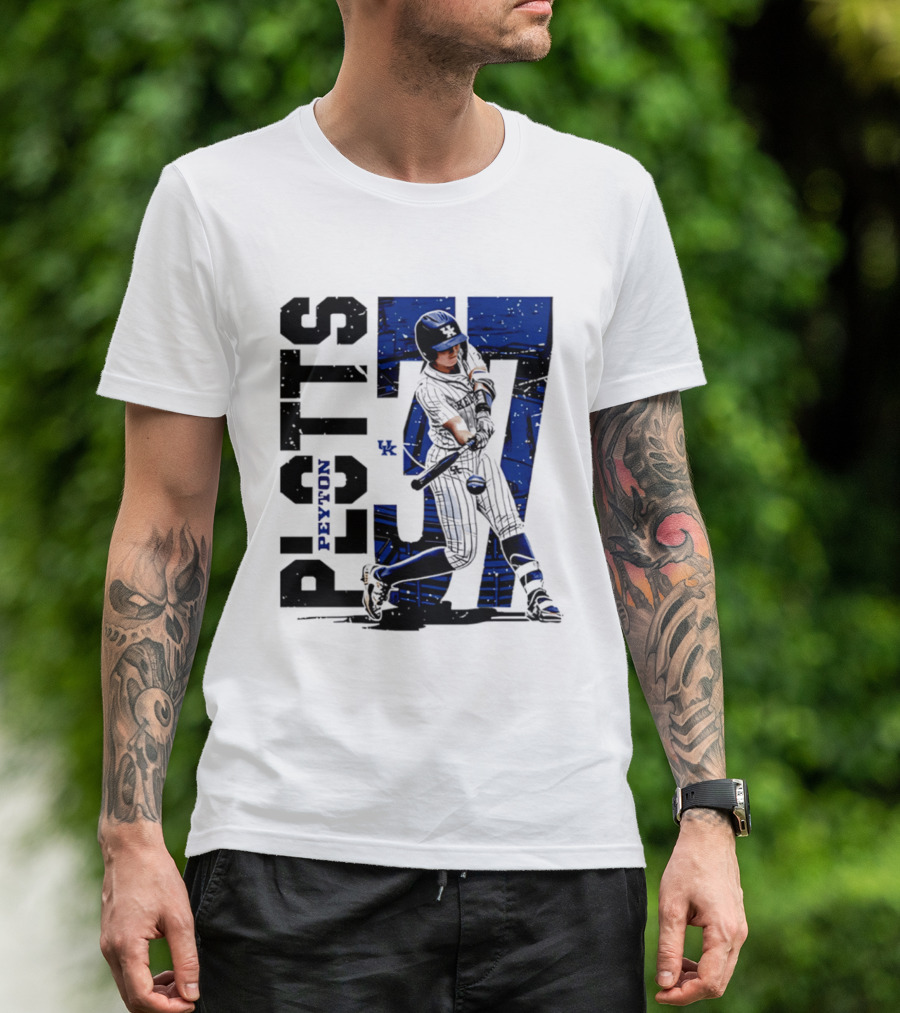 Peyton Plotts Kentucky 37 Softball NCAA UK T-Shirt