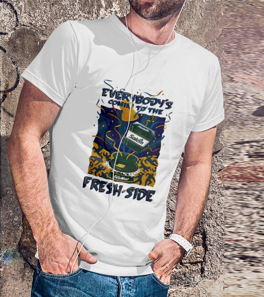 Everybody's Comin' To The Fresh Side Salem Cigarettes T-Shirt