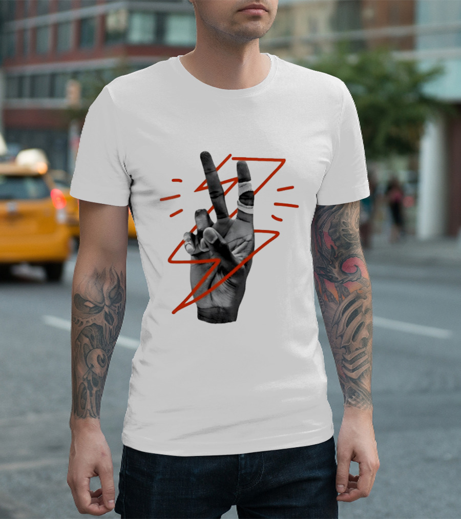 Shai Gilgeous Alexander Hand Gesture Oklahoma City Thunder MVP Treball T-Shirt