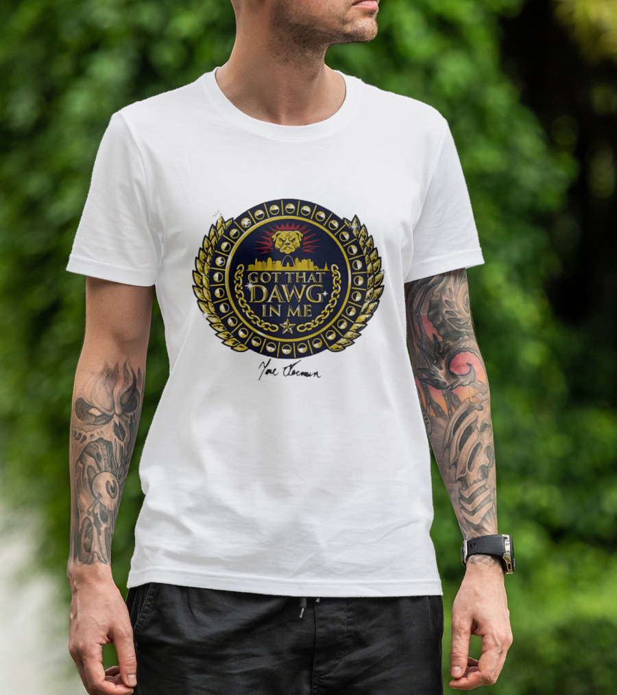 St Louis Cardinals Got That Dawg In Me Dawg Chain City Skyline T-Shirt