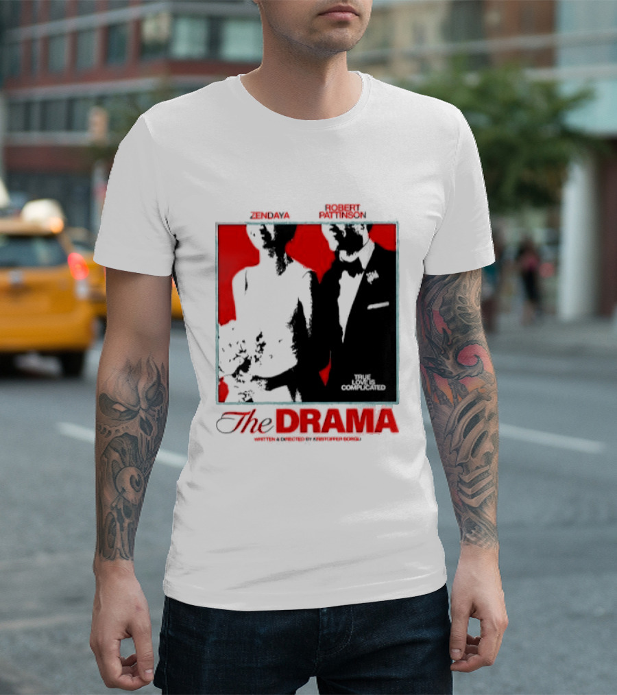 The Drama A24 Movie Timothee Zendaya Robert T-Shirt