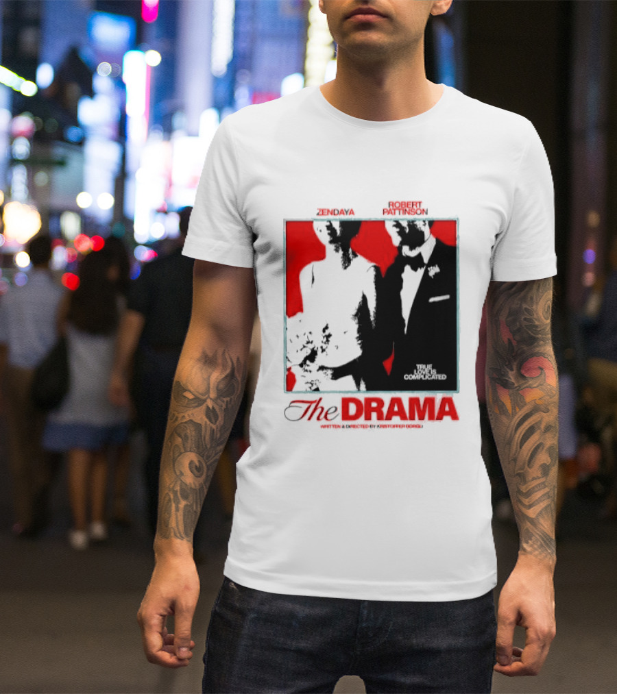 The Drama A24 Movie Timothee Zendaya Robert T-Shirt