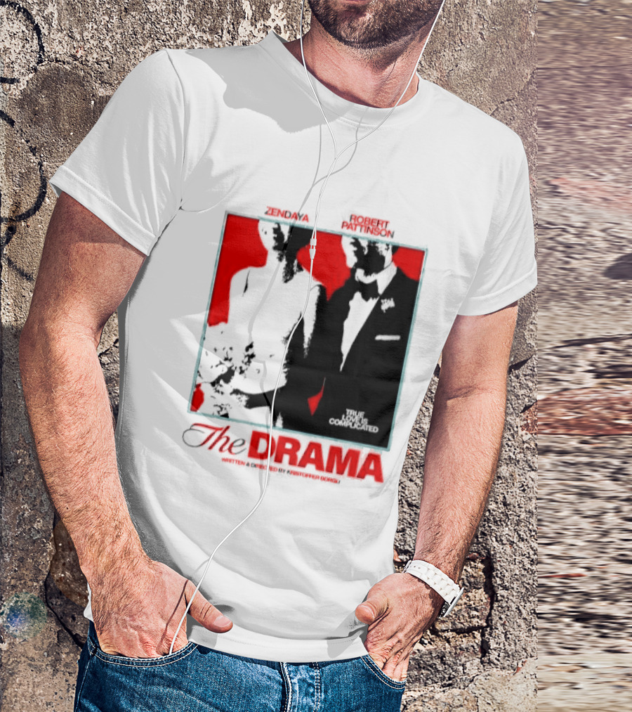 The Drama A24 Movie Timothee Zendaya Robert T-Shirt