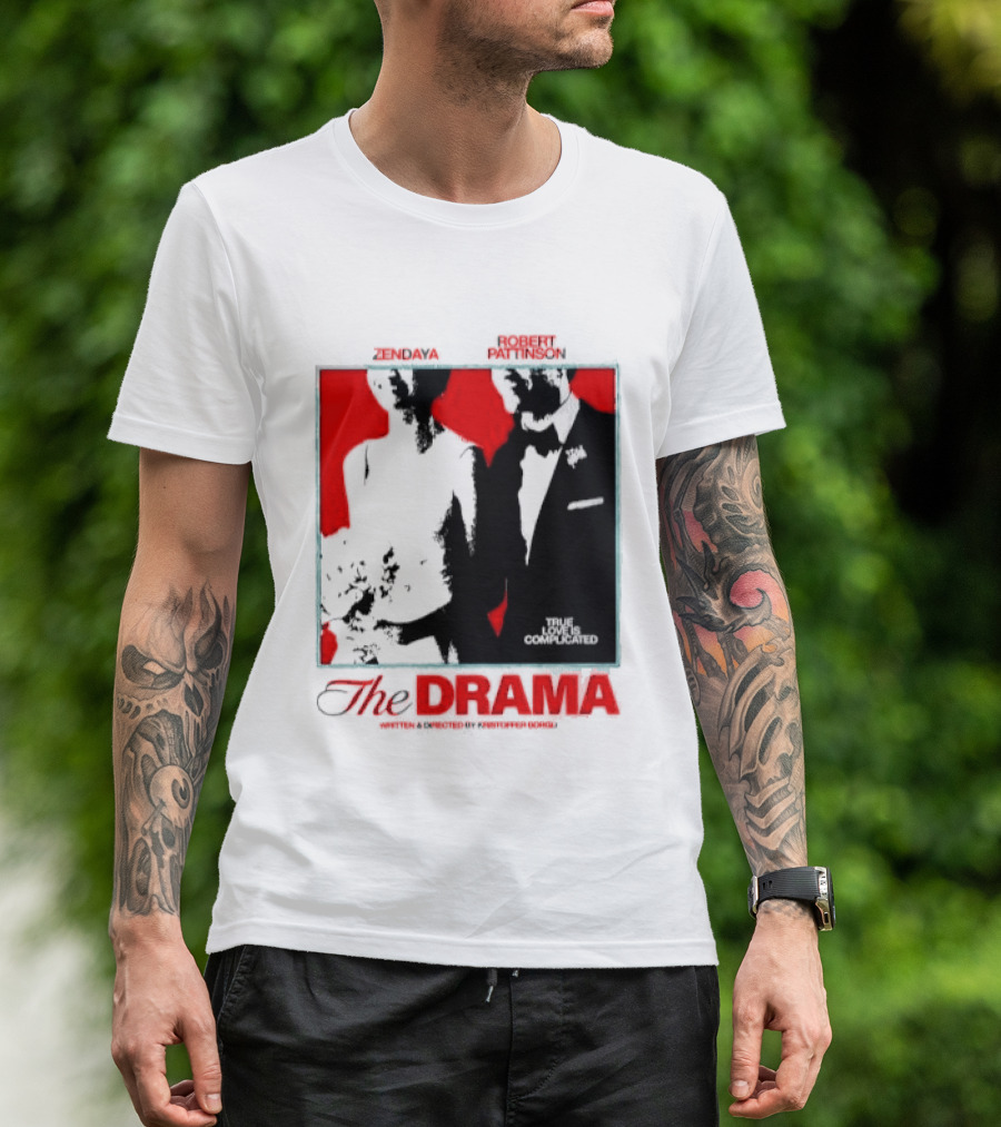 The Drama A24 Movie Timothee Zendaya Robert T-Shirt