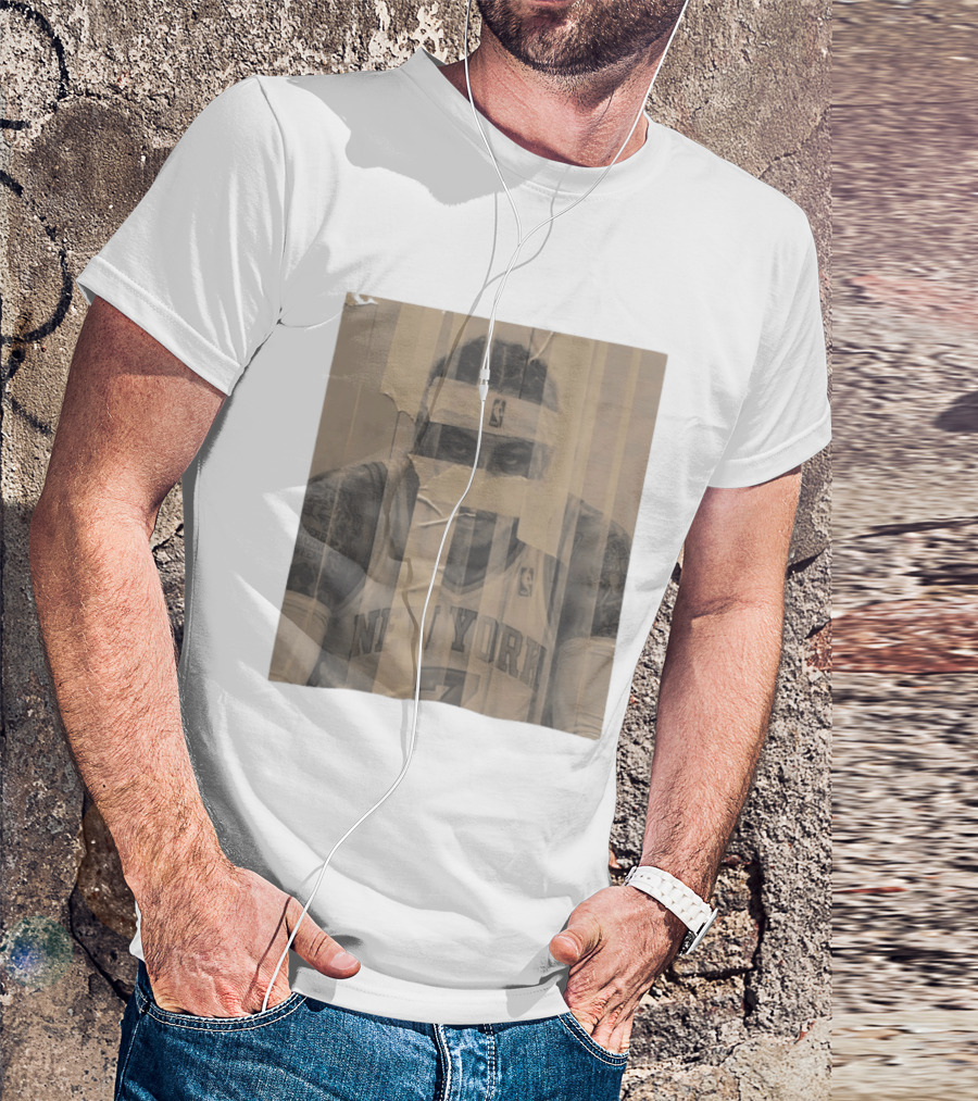 Carmelo Anthony New York Knicks Where Amazing Happens NBA 7 T-Shirt