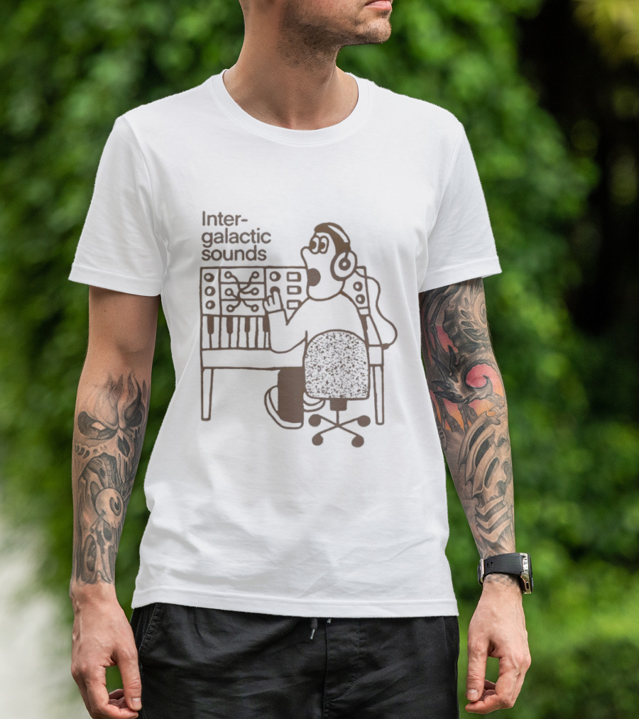 Inter Galactic Sounds Cosmic DJ Listening Experience T-Shirt
