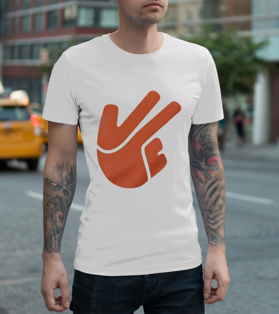 Jalen Brunson New York Knicks JB 3 Hand White T-Shirt