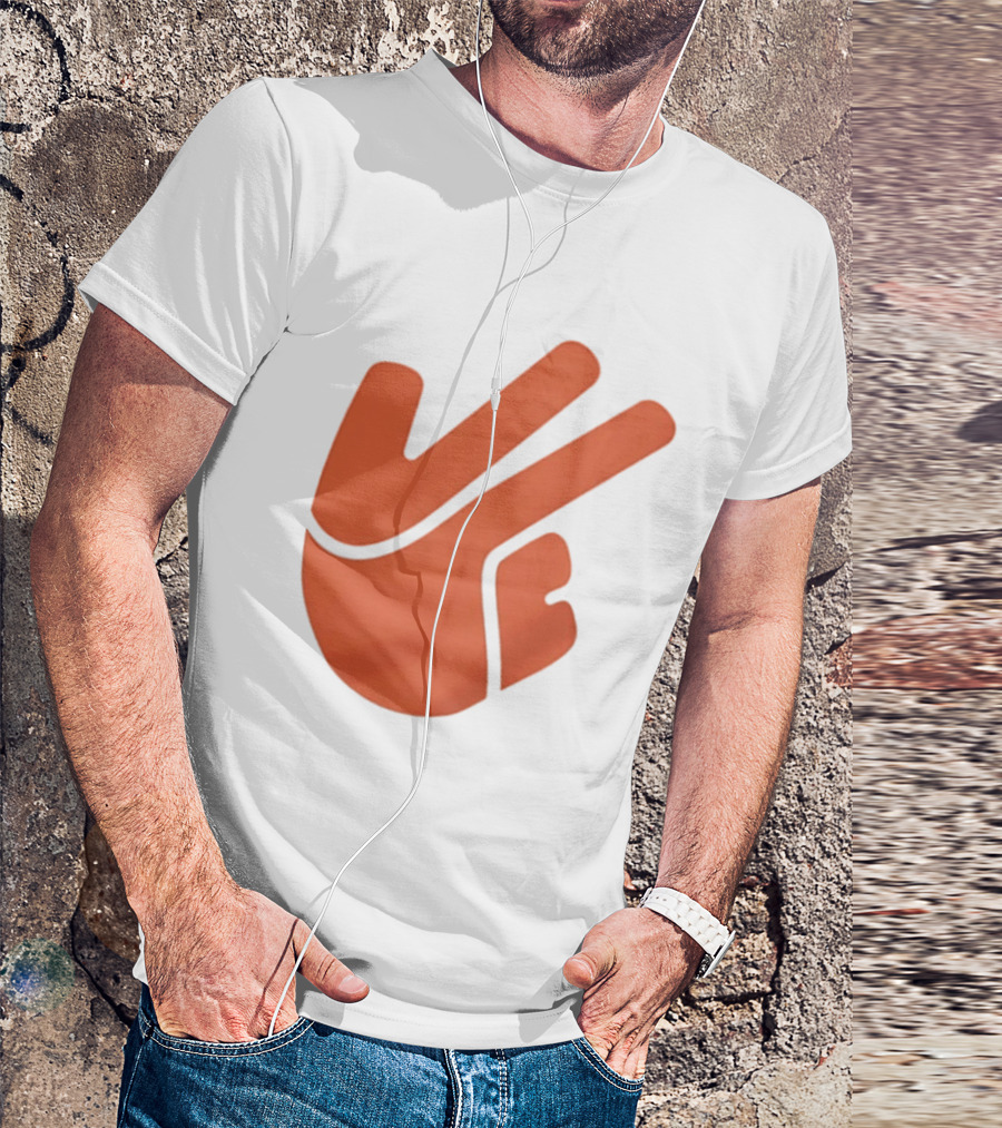 Jalen Brunson New York Knicks JB 3 Hand White T-Shirt
