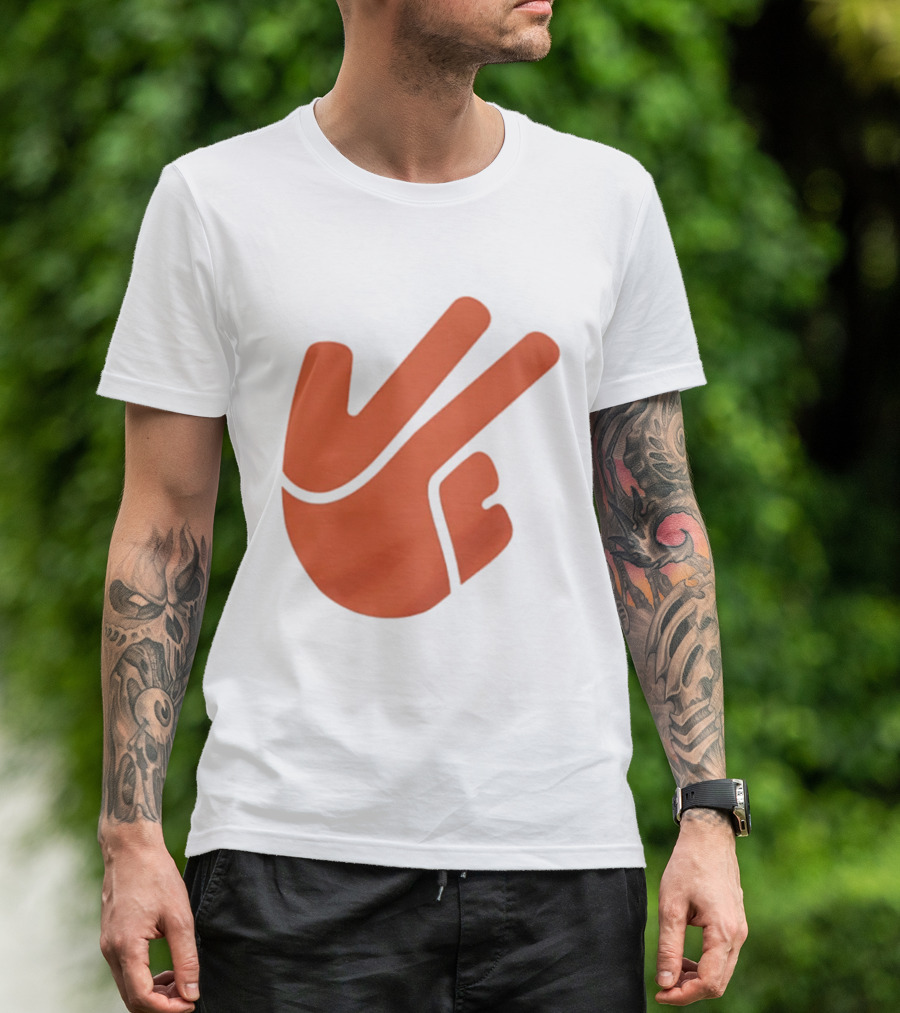 Jalen Brunson New York Knicks JB 3 Hand White T-Shirt