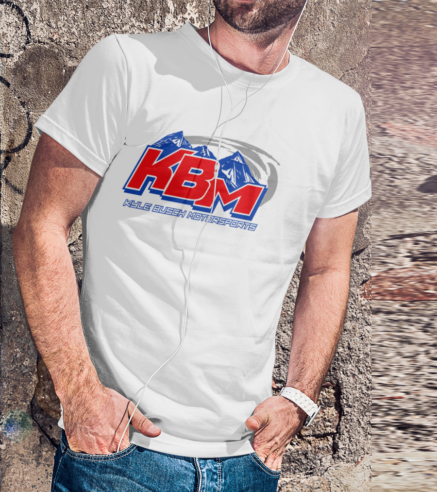 KBM Kyle Busch Motorsports Racing Team Mountain T-Shirt