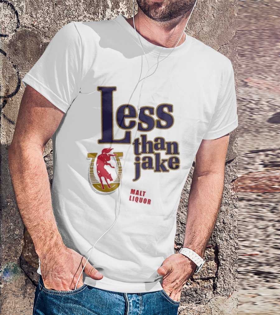 Less Than Jake Malt Liquor Evergreen Collection T-Shirt