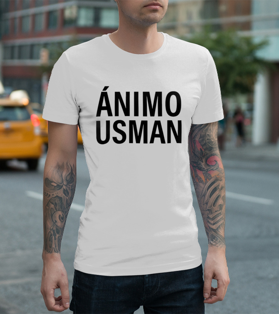 Animo Usman Supporting Garuba Stay Strong T-Shirt