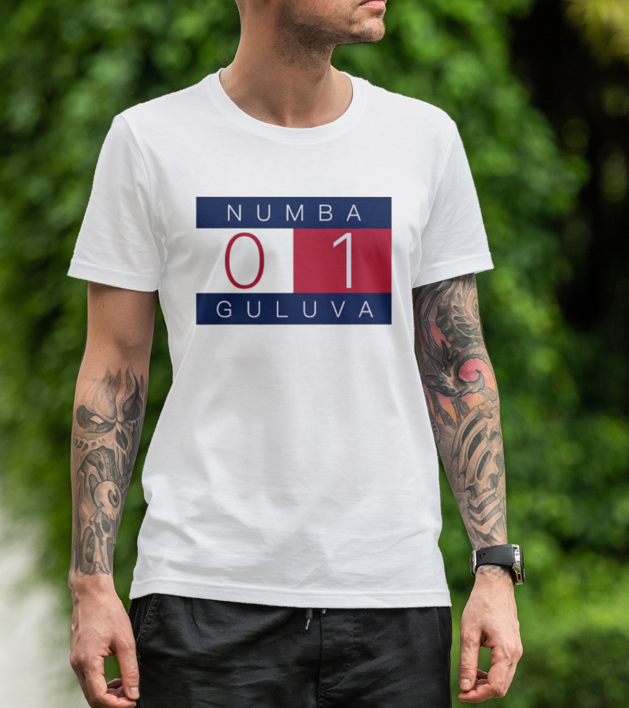 Numba 01 Gulava T-Shirt
