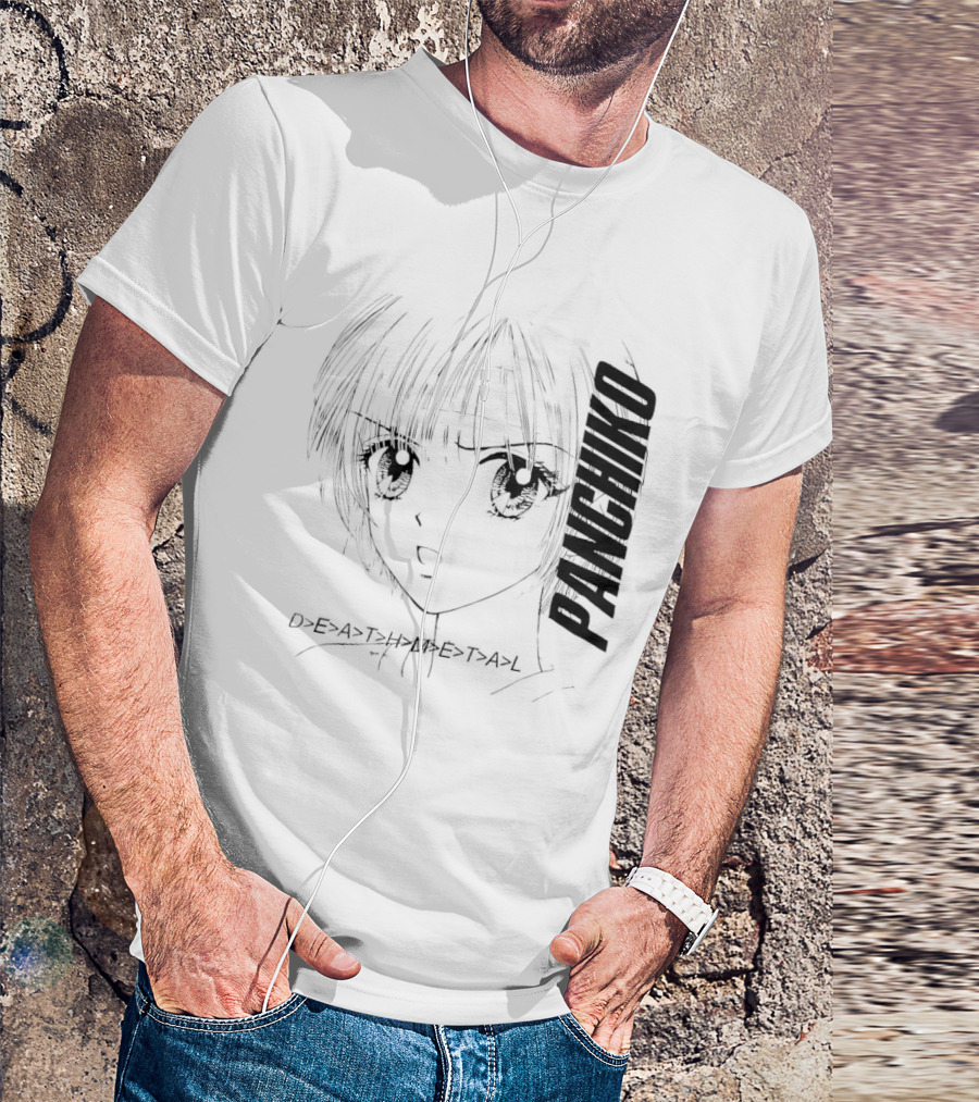 Panchiko Death Metal Manga T-Shirt