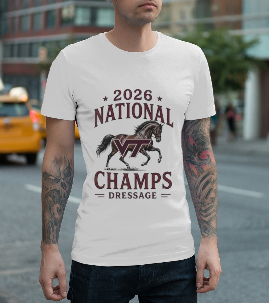 2026 VT National Champs Dressage T-Shirt