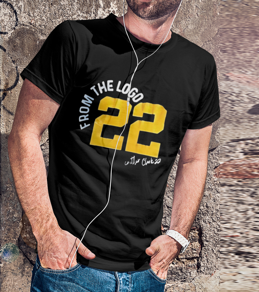 Caitlyn Clark Iowa Hawkeyes From The Logo 22 T-Shirt
