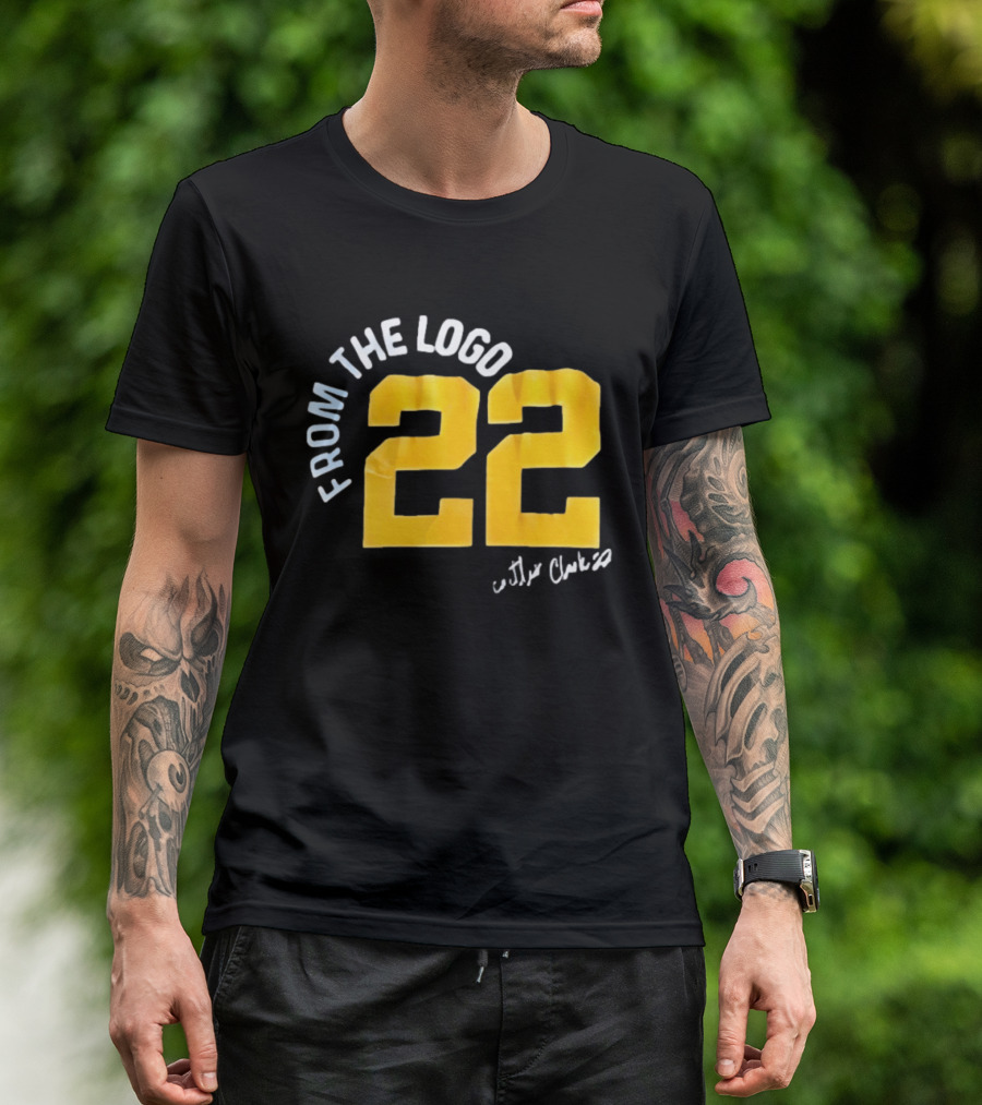 Caitlyn Clark Iowa Hawkeyes From The Logo 22 T-Shirt