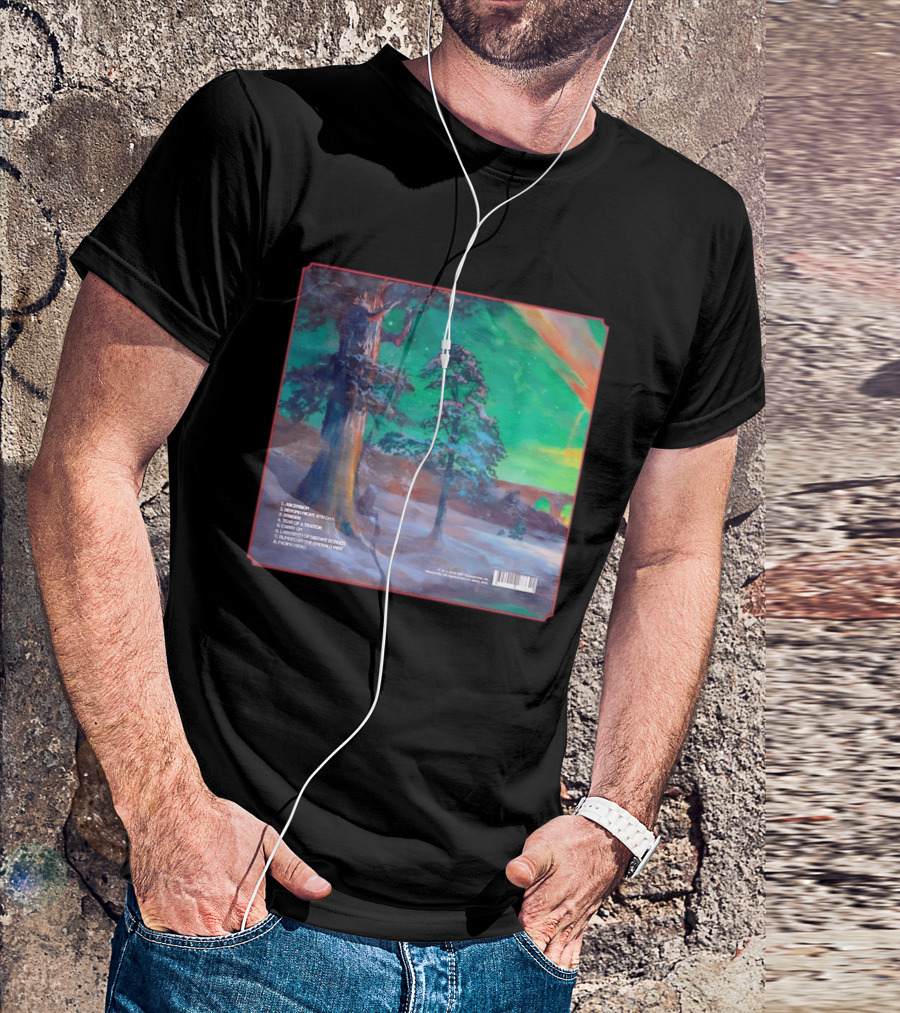 Ascension Beyond Heart And Day Emerald Mist Fading Hero T-Shirt