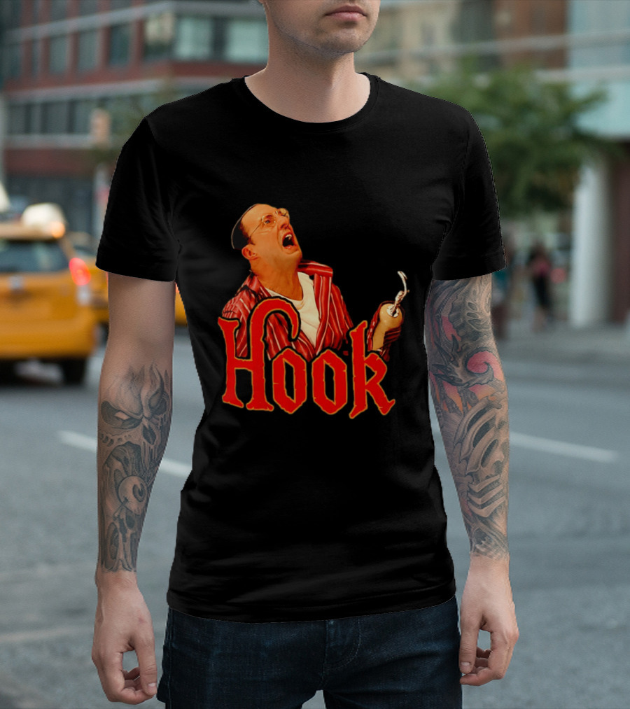 Robin Williams Hook Film Comedy Character Iconic Scene T-Shirt