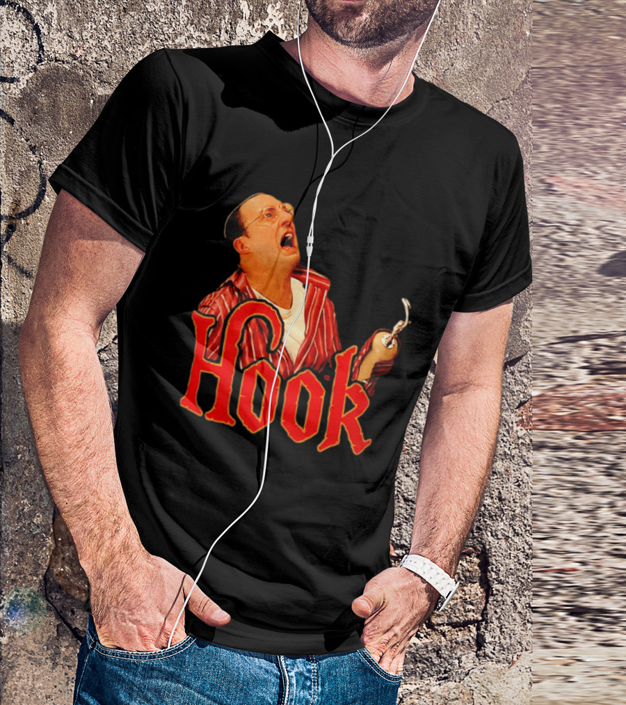 Robin Williams Hook Film Comedy Character Iconic Scene T-Shirt