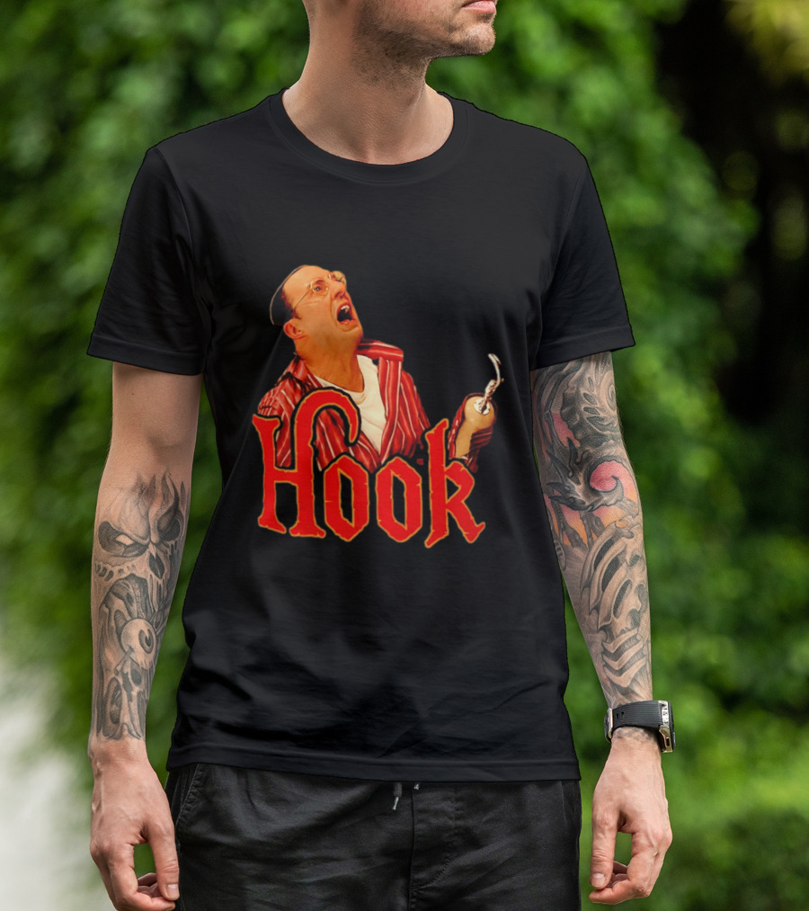 Robin Williams Hook Film Comedy Character Iconic Scene T-Shirt