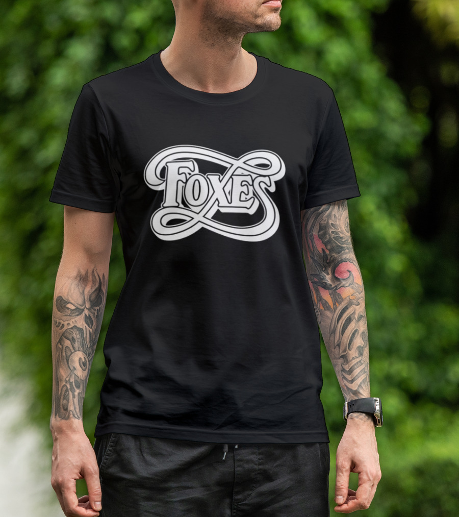 Script Foxes T-Shirt