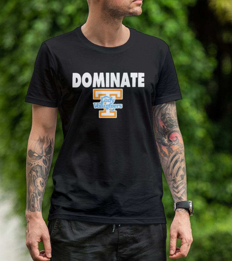 Tennessee Lady Volunteers Dominate Sports T-Shirt