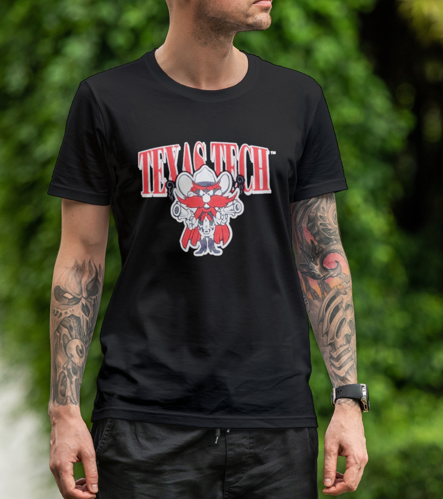 Texas Tech Red Raiders 2026 Gunslinger T-Shirt