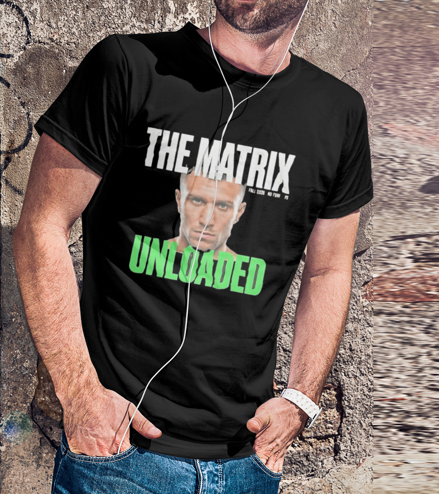 The Matrix Unloaded Vasyl Lomachenko Fall 2026 No Tune Ups T-Shirt