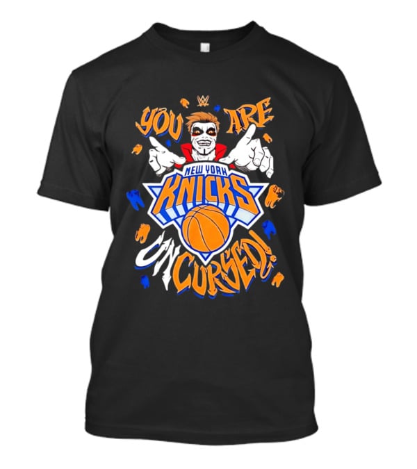 New York Knicks Danhausen You Are Cursed T-Shirt