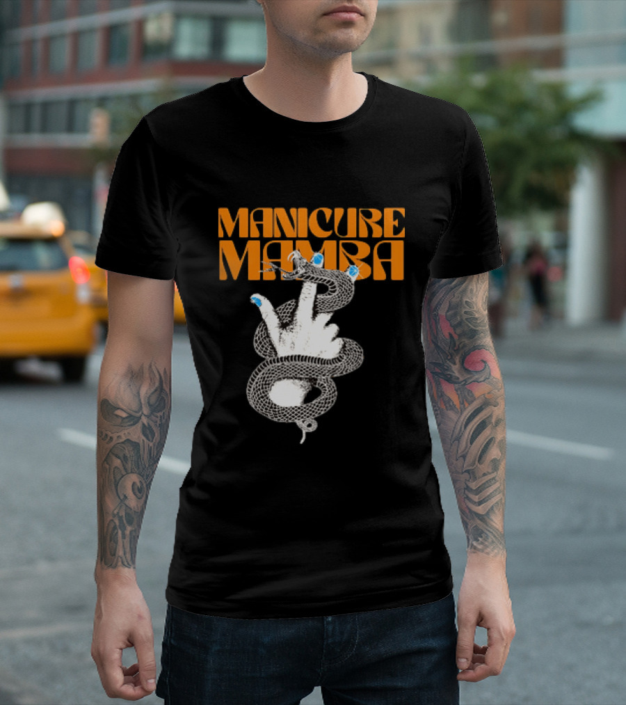 Manicure Mamba Snake Oklahoma City Thunder T-Shirt