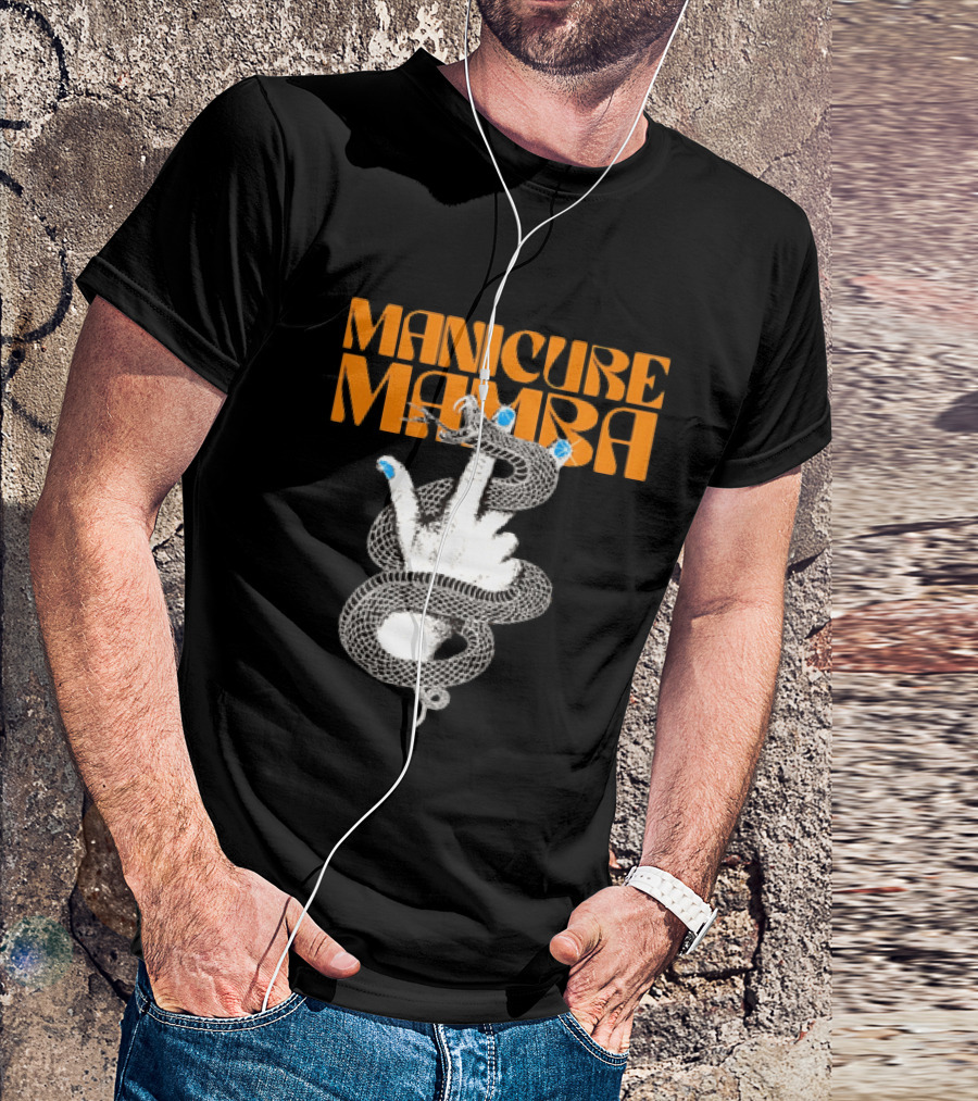 Manicure Mamba Snake Oklahoma City Thunder T-Shirt