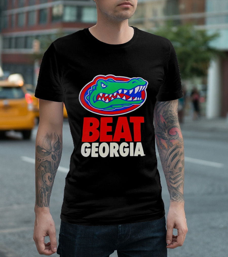 Florida Gators Beat Georgia T-Shirt