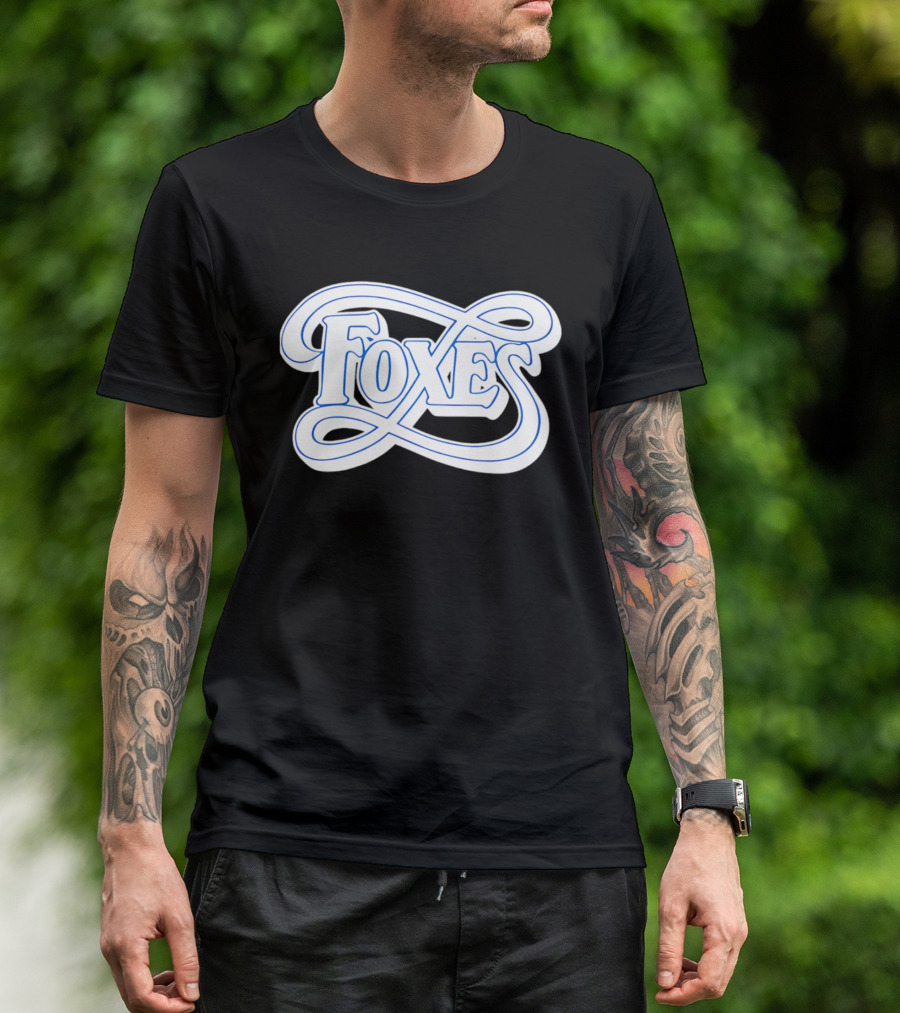 Kurt Cobain Foxes T-Shirt