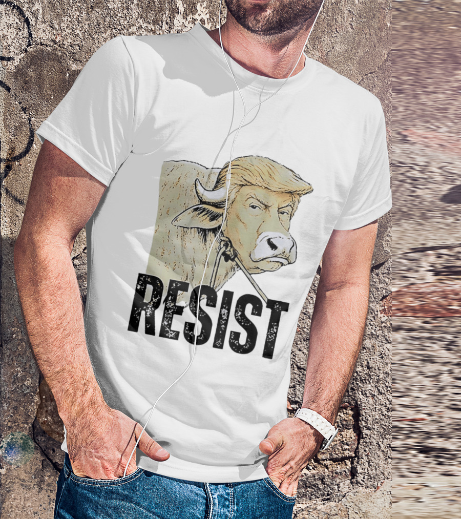 America Buffalo Resist Trump Political Satire T-Shirt