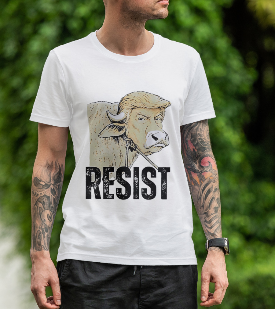 America Buffalo Resist Trump Political Satire T-Shirt