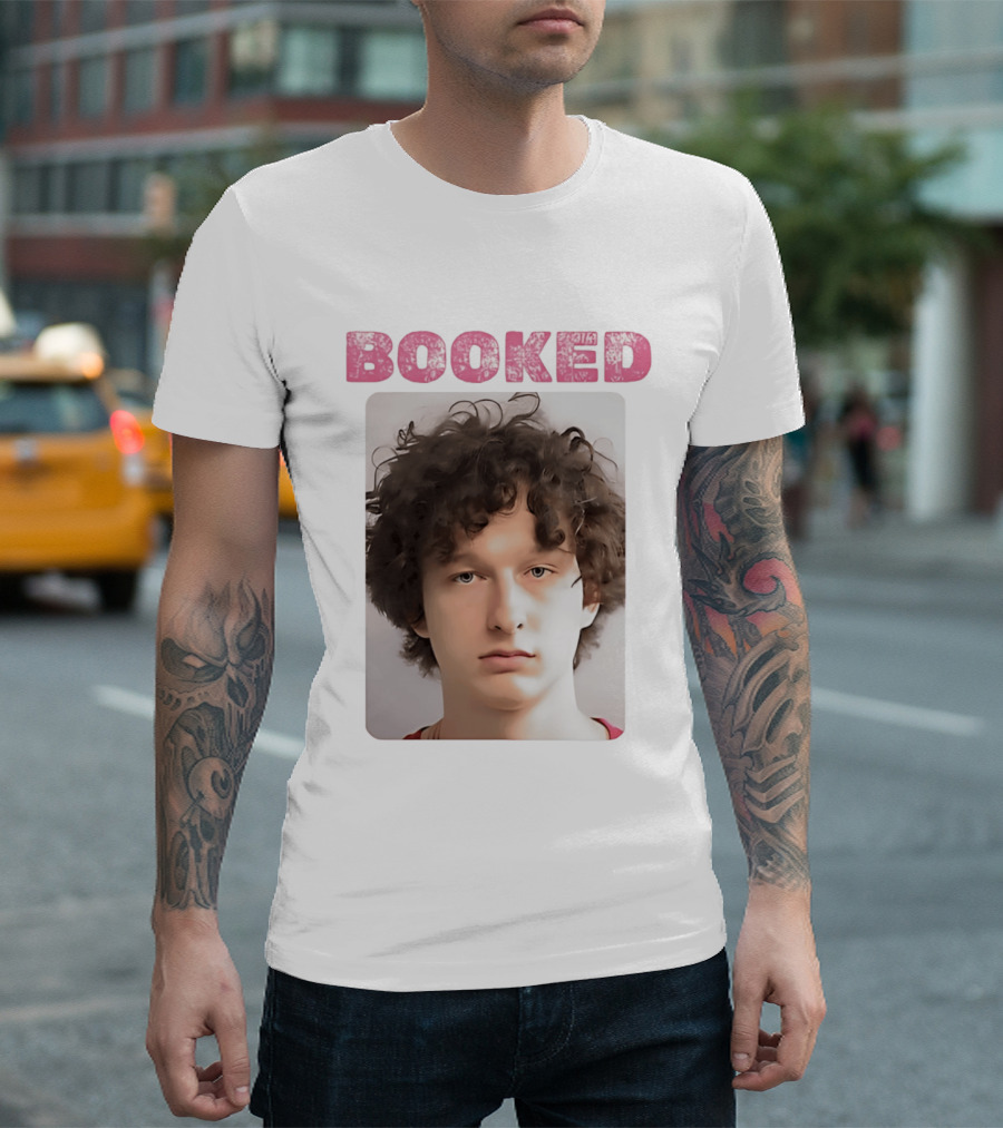 Booked Heston Shot Photo T-Shirt
